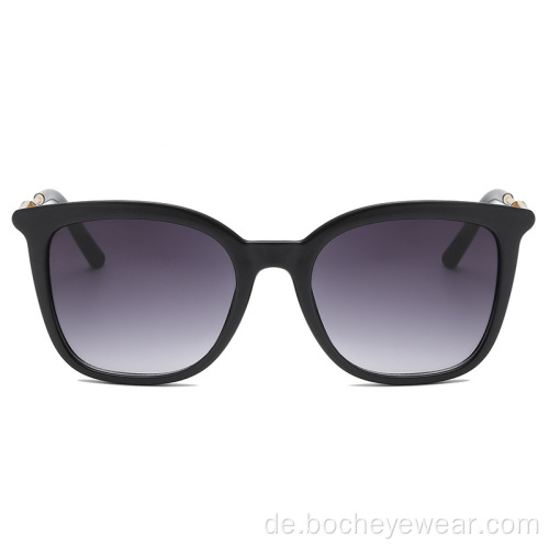 Neue europäische und amerikanische Metall aushöhlen Sonnenbrille Herren und Damen Trend Retro Street Shot Sonnenbrille s21130